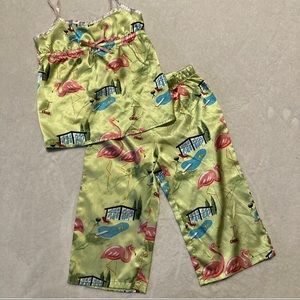 Nick & Nora silky pajamas